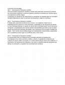 Conclusión Educación Científica