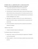 Introduccion a la administracion y organizaciones