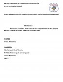 SATISFACCIÓN EN LA ATENCIÓN EN CONSULTORIOS EXTERNOS DE PEDIATRÍA