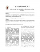 Los amortiguadores más sencillos están formados por mezclas binarias: un ácido