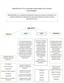 Mezcla de Mercadotecnia Actividad 8: Mapa conceptual - Ensayos - sa1805