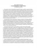 El Gobierno en accion