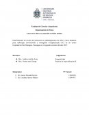 Departamento de Física Carrera de física con mención en física medica