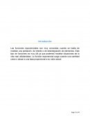 Funciones exponenciales