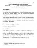 LA JUSTIFICACIÓN EN LA EPÍSTOLA A LOS ROMANOS