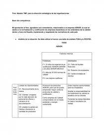 Modelo TMP, para la dirección estratégica de las organizaciones - Ensayos -  pandalux