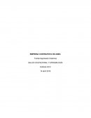 EMPRESA CONTRATISTA DE ASEO