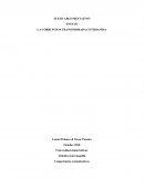 LA CORRUPCION TRANSFORMADA COTIDIANIDA