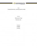 Evaluación biomecánica y mental para puesto de trabajo