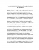 II BIENAL IBEROAMERICANA DE ARQUITECTURA ACADEMICA