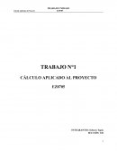 TRABAJO N°1 CÁLCULO APLICADO AL PROYECTO