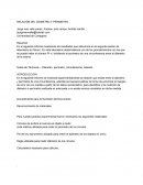 RELACIÓN DEL DÍAMETRO Y PERIMETRO