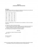 PRACTICA 2 ESTIMACIÓN DE UNA Y DOS MUESTRAS