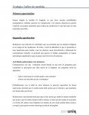 Taller de medida