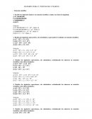 EXAMEN TEMA 2: POTENCIAS Y RAÍCES.