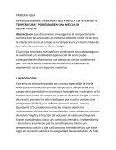 ESTABILIZACION DE UN SISTEMA QUE MODELA LOS CAMBIOS DE TEMPERATURA Y POROSIDAD EN UNA MEZCLA DE KELVIN-VOIGHT