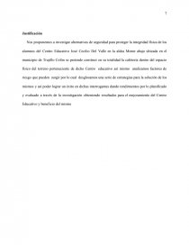 Proyecto De Investigación Sobre La Construcción De Una Cafetería Escolar En  La Escuela Jose Cecilio Del Valle En La Comunidad De Monte Abajo, Trujillo,  Colon - Documentos de Investigación - angieherreraper