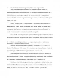 Historia, núcleo conceptual y controversias epistemológicas del modelo  psicodinámico - Resúmenes - Alejandra Peña