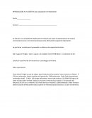INTRODUCCIÓN A LA LOGÍSTICA Caso Liquidación de Importación