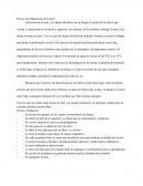Proceso de elaboración de la miel