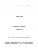 LAS RELACIONES DE ACCIDENTES INCIDENTES DE TRABAJOS