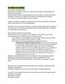 EL MODELO DE LASWELL