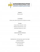 Informe sobre estudios de aplicación de conceptos de economia