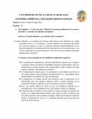ECONOMÍA AMBIENTAL Y DE LOS RECURSOS NATURALES