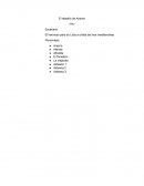 Guion. El desafío de Aracne . Mito