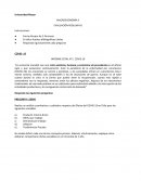 INFORME CEPAL N°1. COVID 19