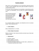 Funcion comercial