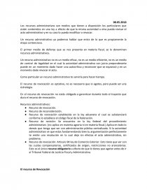TRANSCRIPCIONES DE PROCESOS Y PROCEDIMIENTOS FISCALES. Página 1