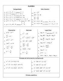 Formulario Derivadas Integrales Y Trigonometria Apuntes David Hernandez