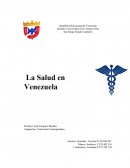 La problemática de la salud en Venezuela