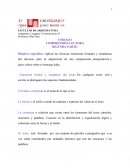 Lenguaje y Comunicación II