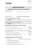 EXAMEN SUSTITUTORIO DE NUTRICIÓN Y DIETOTERAPIA