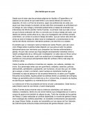 Una herida que no cura