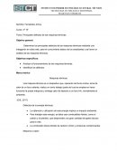 Principales defectos de las maquinas térmicas