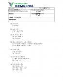 Fundamentos matematicas