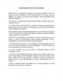 Ensayo investigacion con celulas madres