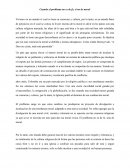 Ensayo clase electiva. Cuando el problema no es de fe, si no de moral