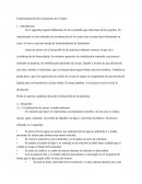 Experimento crecimiento de cristales