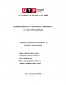 Trabajo Final sobre residuos de construcciòn y demolicion