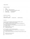 Trabajo de obsevacion