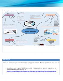TRABAJO: “MAPA MENTAL DE RAZONES FINANCIERAS” - Tareas - jose enrique diaz  rueda