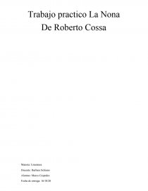 la nona de roberto cossa pdf descargar