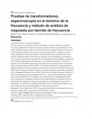 Pruebas De Transformadores