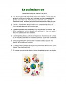La química y yo