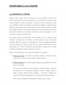 Seminario 4. Cancer