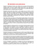 Mi identidad como jalisciense